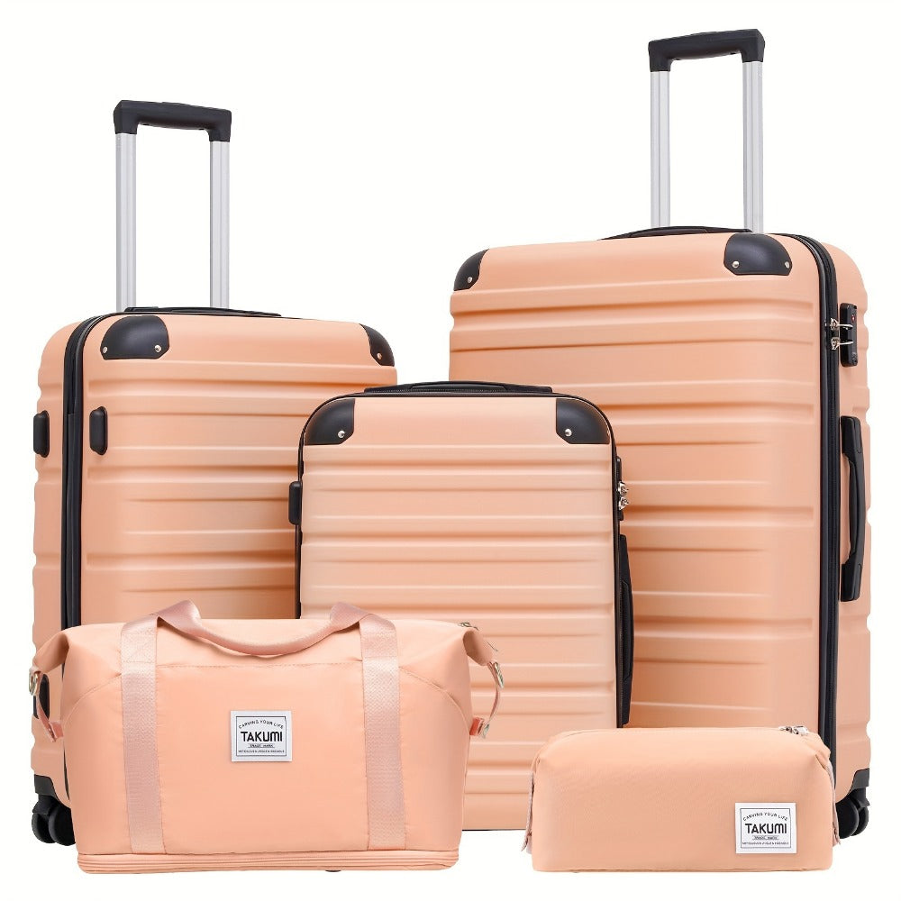 Luggage Set – 5 Piece, 6 Colors, Hardshell, TSA Lock – detail view 14
