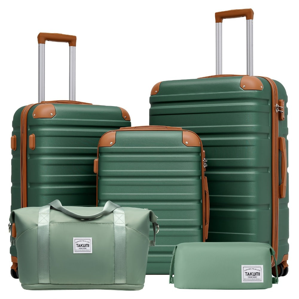 Luggage Set – 5 Piece, 6 Colors, Hardshell, TSA Lock – detail view 18