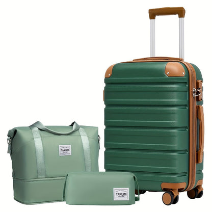 Luggage Set – 5 Piece, 6 Colors, Hardshell, TSA Lock – detail view 19