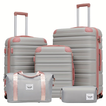 Luggage Set – 5 Piece, 6 Colors, Hardshell, TSA Lock – detail view 20