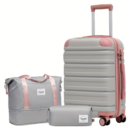 Luggage Set – 5 Piece, 6 Colors, Hardshell, TSA Lock – detail view 21