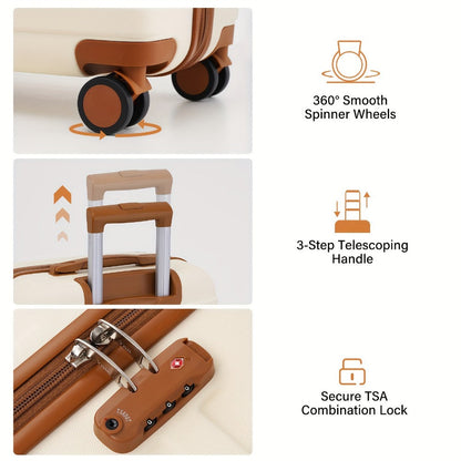 Luggage Set – 5 Piece, 6 Colors, Hardshell, TSA Lock – detail view 23