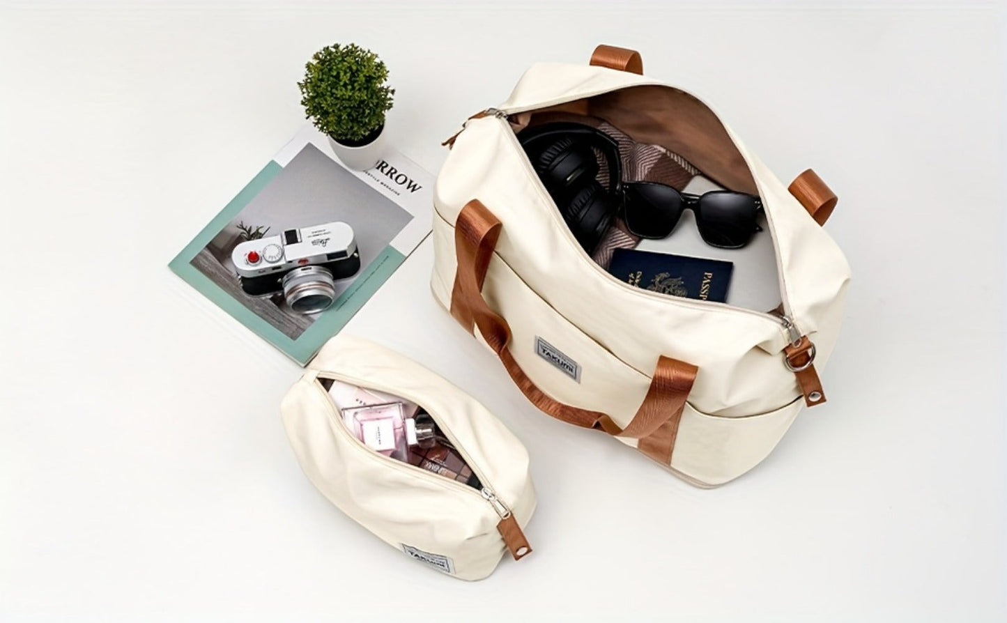 Luggage Set – 5 Piece, 6 Colors, Hardshell, TSA Lock – detail view 25