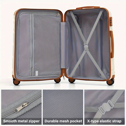 Luggage Set – 5 Piece, 6 Colors, Hardshell, TSA Lock – detail view 9