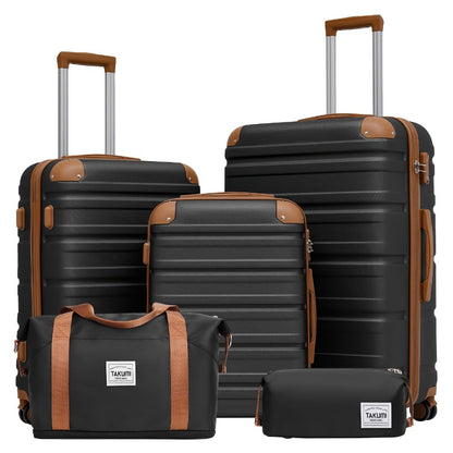 Luggage Set – 5 Piece, 6 Colors, Hardshell, TSA Lock – detail view 10