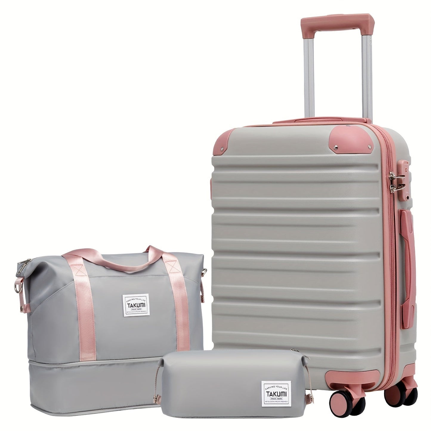 Luggage Set – 5 Piece, 6 Colors, Hardshell, TSA Lock – detail view 32