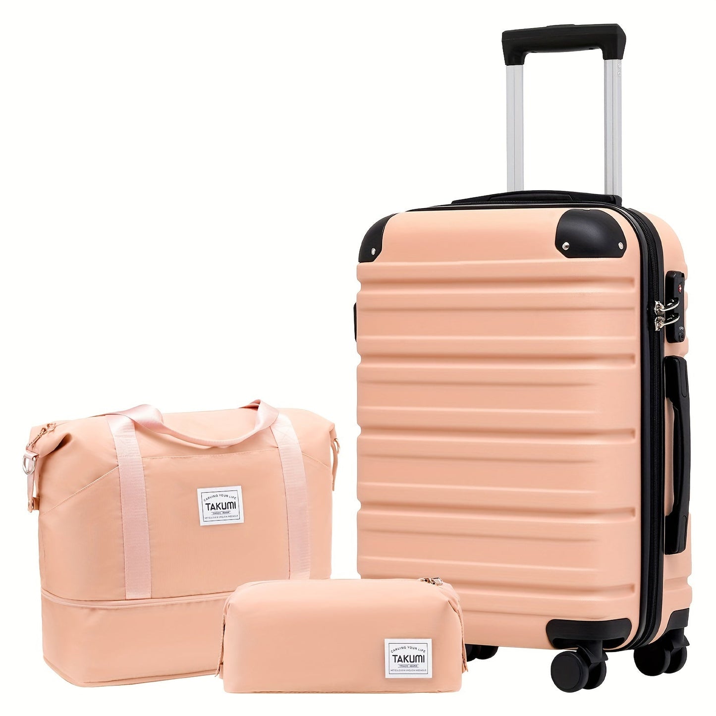 Luggage Set – 5 Piece, 6 Colors, Hardshell, TSA Lock – detail view 30
