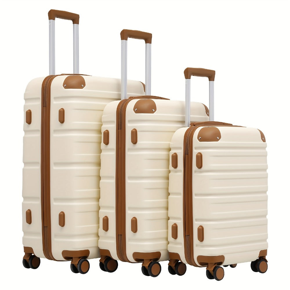 Luggage Set – 5 Piece, 6 Colors, Hardshell, TSA Lock – detail view 6