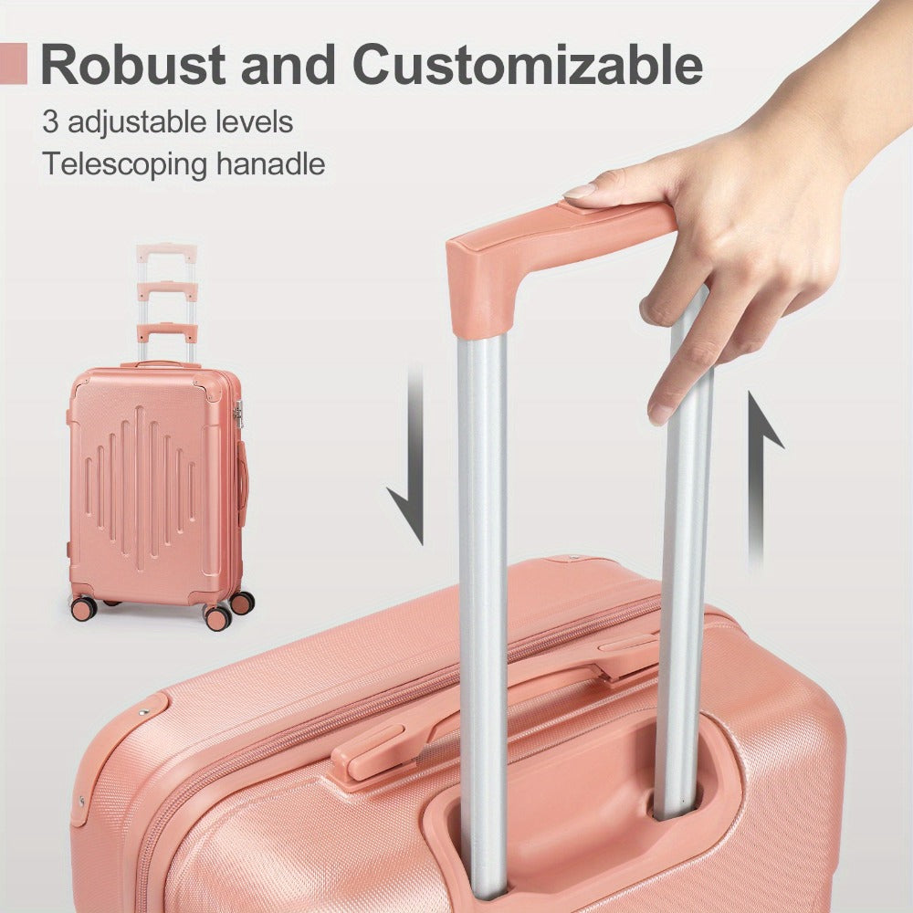Luggage Set – 5 Piece, TSA Lock, Spinner Wheels, Lightweight – detail view 9