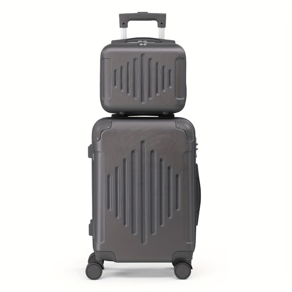 Luggage Set – 5 Piece, TSA Lock, Spinner Wheels, Lightweight – detail view 12