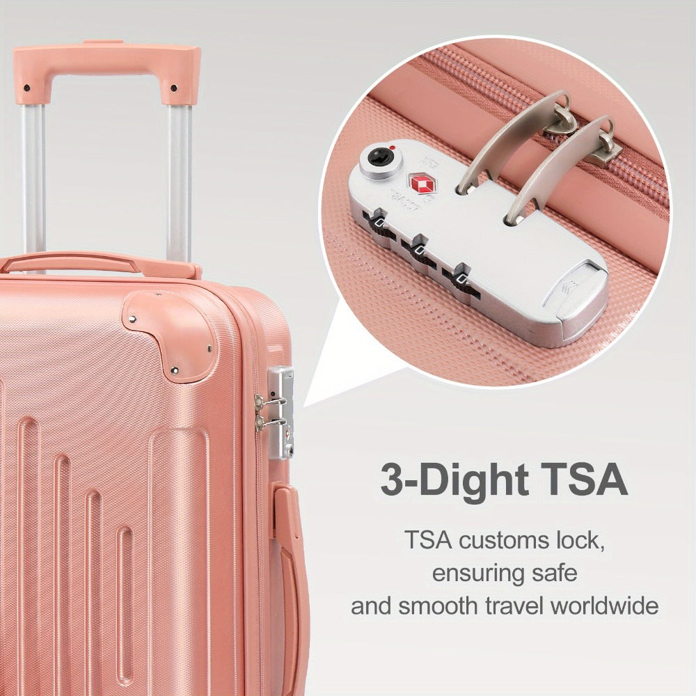 Luggage Set – 5 Piece, TSA Lock, Spinner Wheels, Lightweight – detail view 13