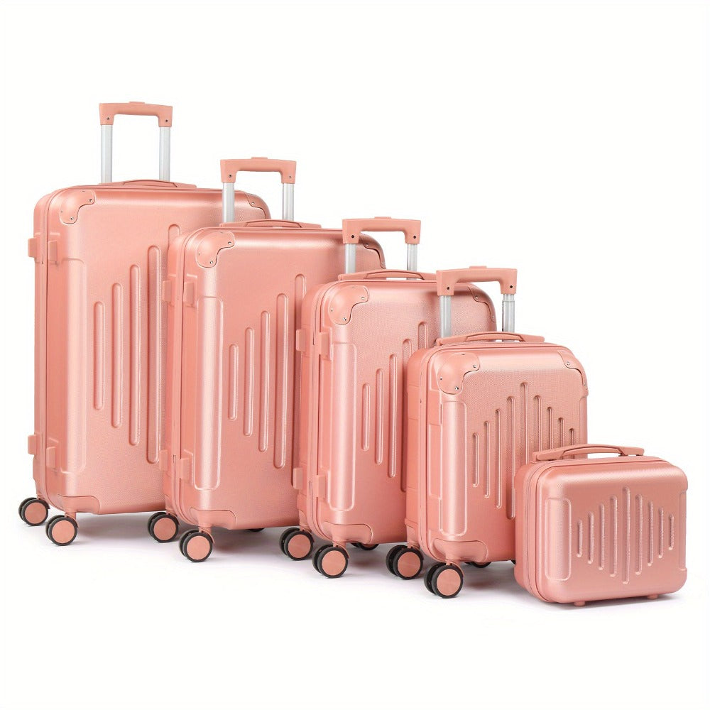Luggage Set – 5 Piece, TSA Lock, Spinner Wheels, Lightweight – alternate view
