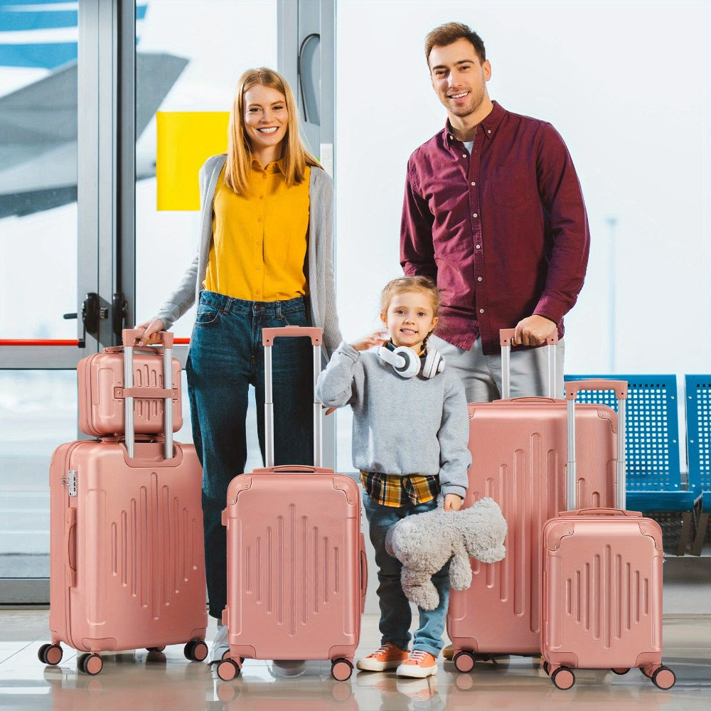 Luggage Set – 5 Piece, TSA Lock, Spinner Wheels, Lightweight – detail view 3