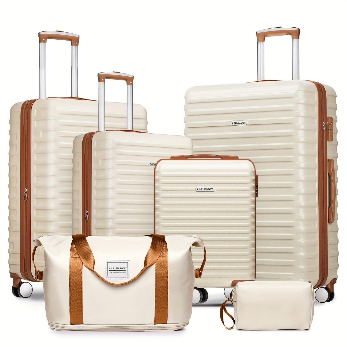 Luggage Set – 6 Piece, 28 Inch, TSA Lock, Expandable – detail view 22
