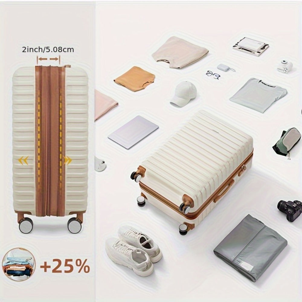 Luggage Set – 6 Piece, 28 Inch, TSA Lock, Expandable – detail view 14