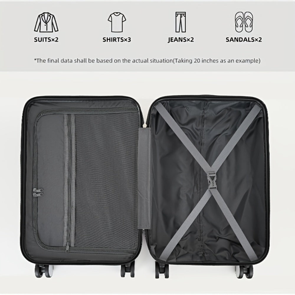 Luggage Set – 6 Piece, 28 Inch, TSA Lock, Expandable – detail view 16