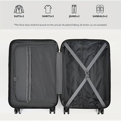 Luggage Set – 6 Piece, 28 Inch, TSA Lock, Expandable – detail view 16