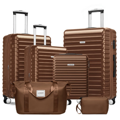 Luggage Set – 6 Piece, 28 Inch, TSA Lock, Expandable – detail view 2