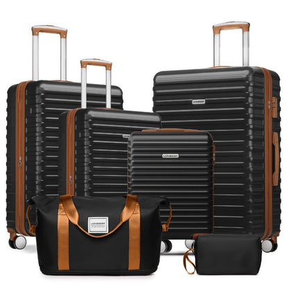 Luggage Set – 6 Piece, 28 Inch, TSA Lock, Expandable – detail view 4