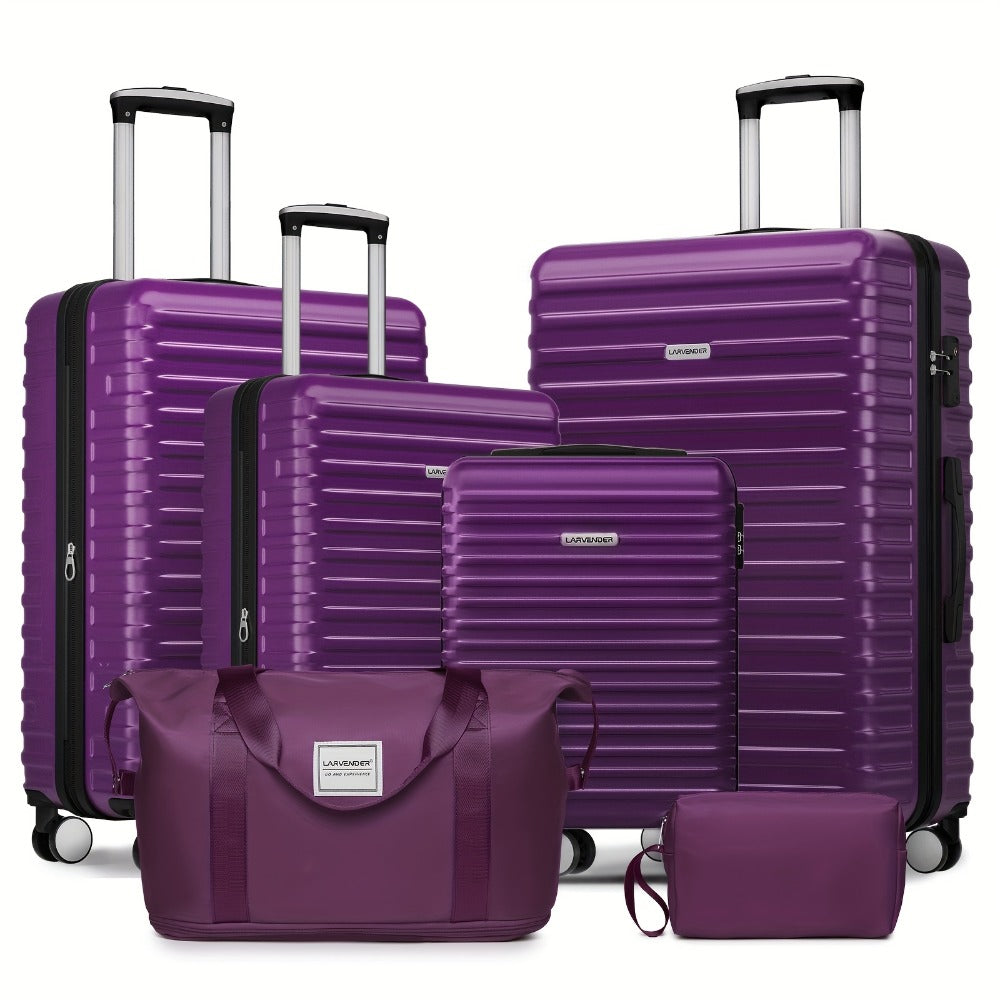 Luggage Set – 6 Piece, 28 Inch, TSA Lock, Expandable – detail view 8