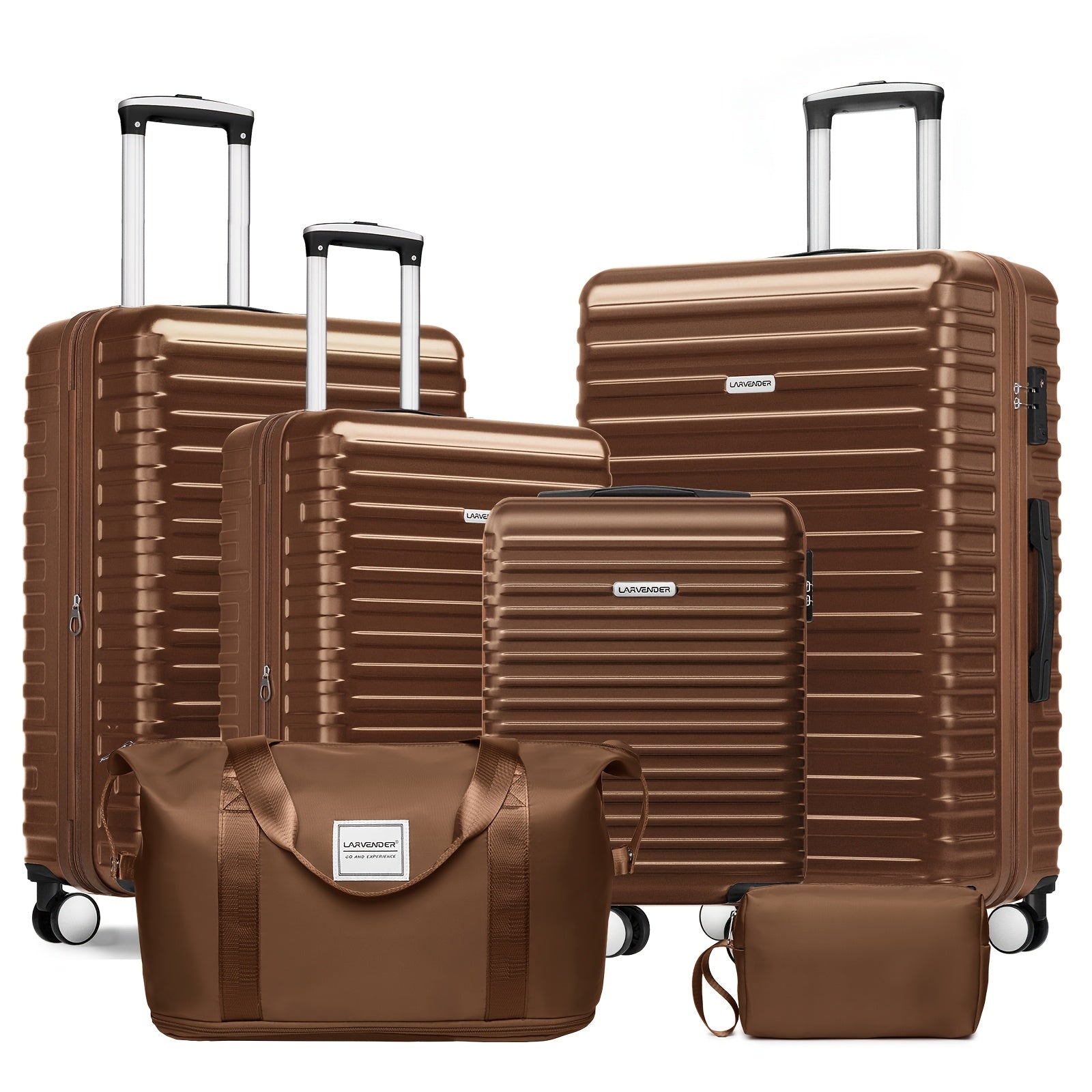 Luggage Set – 6 Piece, 28 Inch, TSA Lock, Expandable – detail view 21