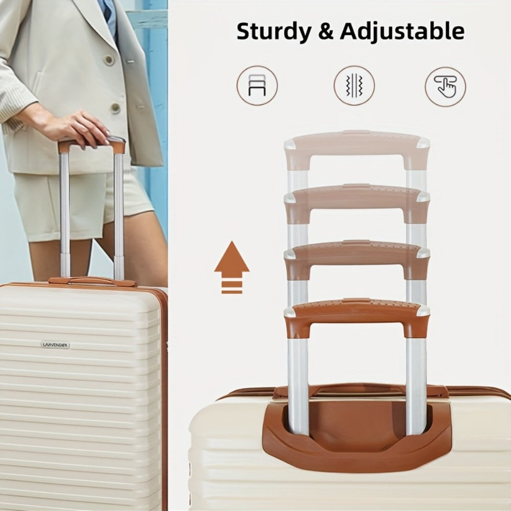 Luggage Set – 6 Piece, 28 Inch, Spinner Wheels, TSA Lock – detail view 9