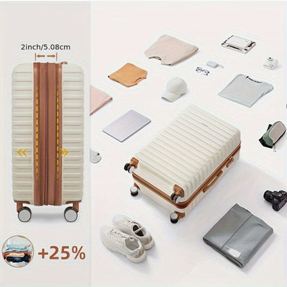 Luggage Set – 6 Piece, 28 Inch, Spinner Wheels, TSA Lock – detail view 10
