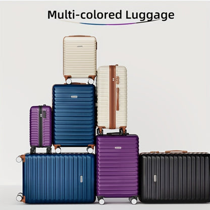 Luggage Set – 6 Piece, 28 Inch, Spinner Wheels, TSA Lock – detail view 13