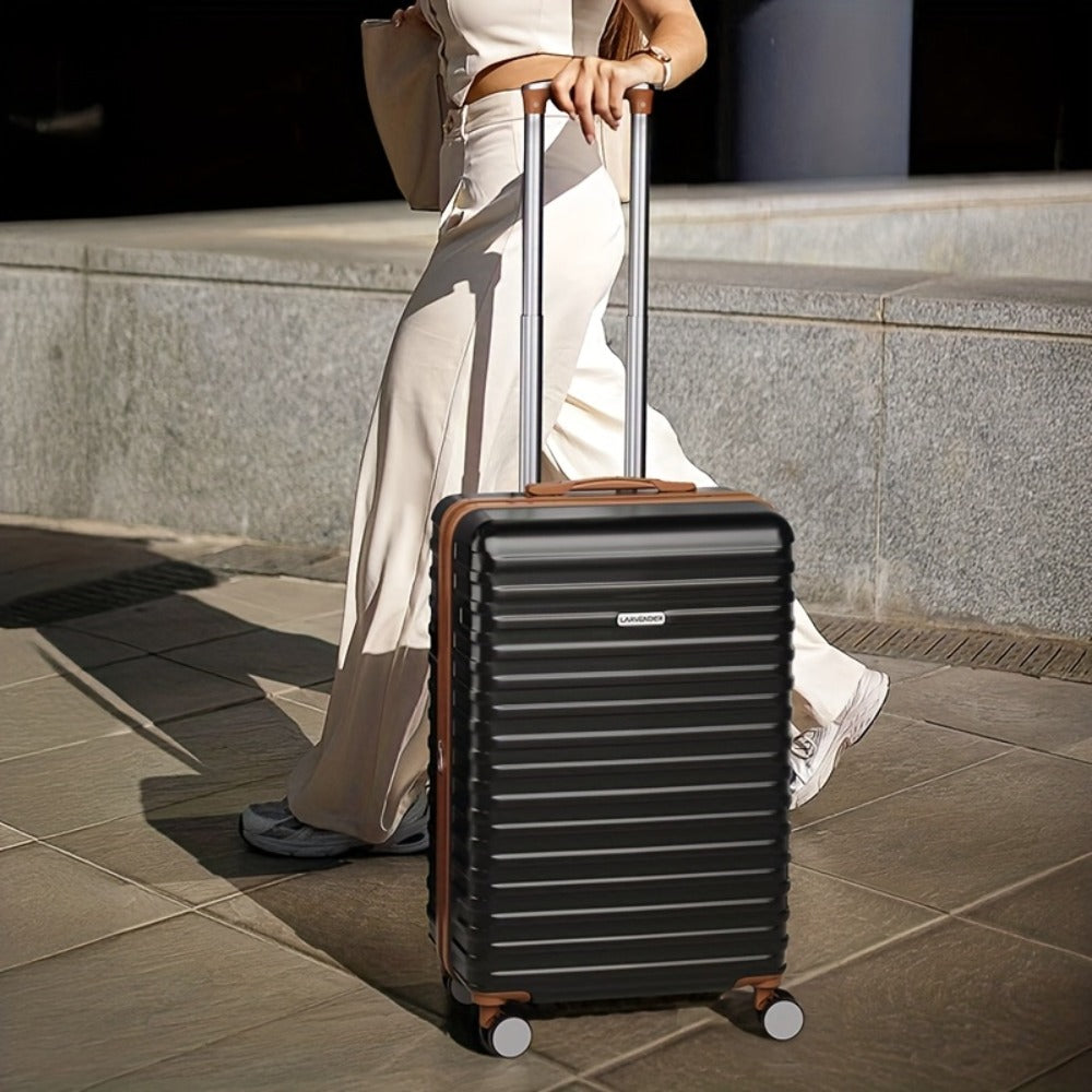 Luggage Set – 6 Piece, 28 Inch, Spinner Wheels, TSA Lock – detail view 14