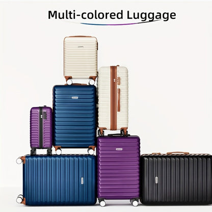 Luggage Set – 6 Piece, 28 Inch, Spinner Wheels, TSA Lock – detail view 4