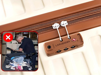 Luggage Set – 6 Piece, 28 Inch, Spinner Wheels, TSA Lock – detail view 8