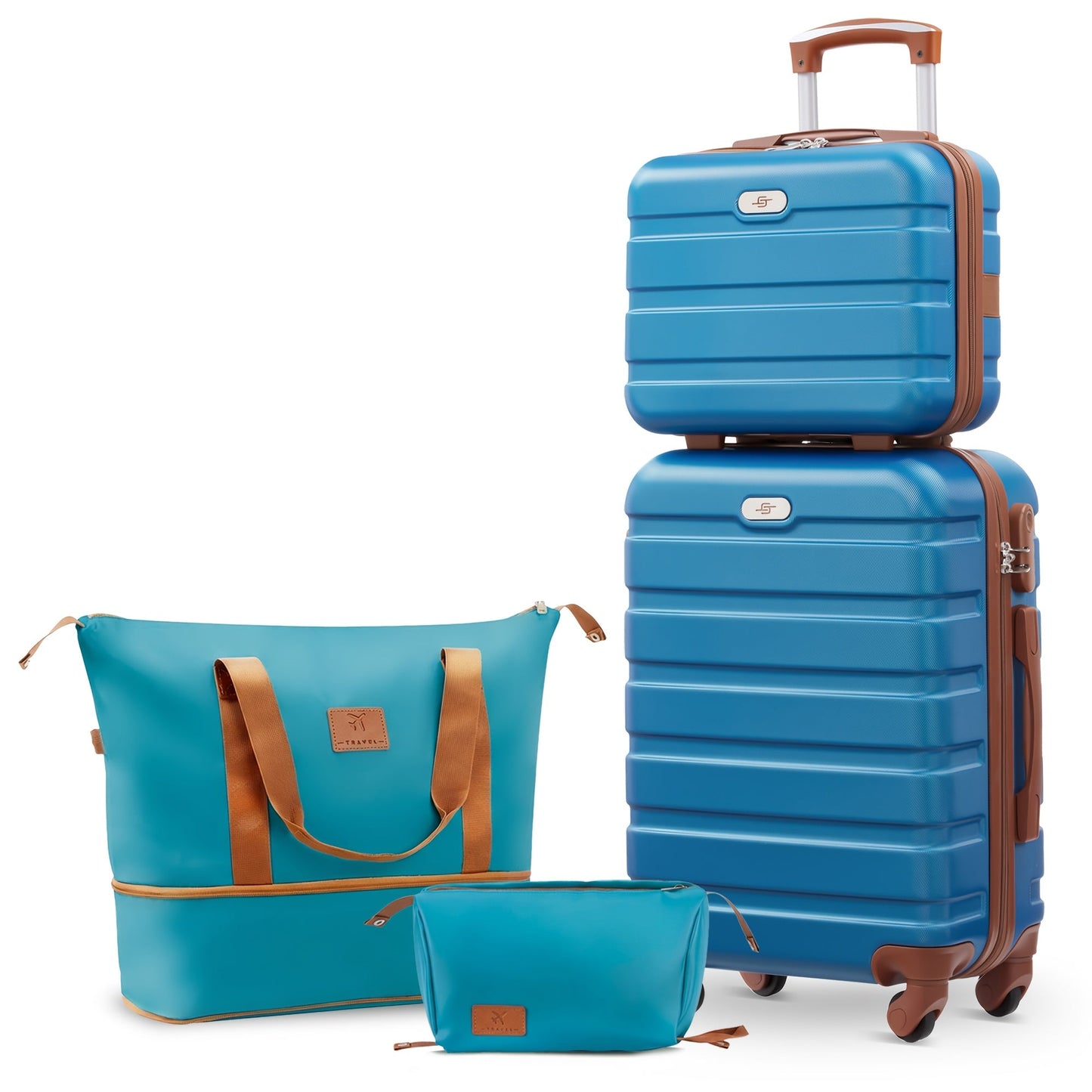 Luggage Set – Combination Lock, Spinner Wheels, for Travel – detail view 50