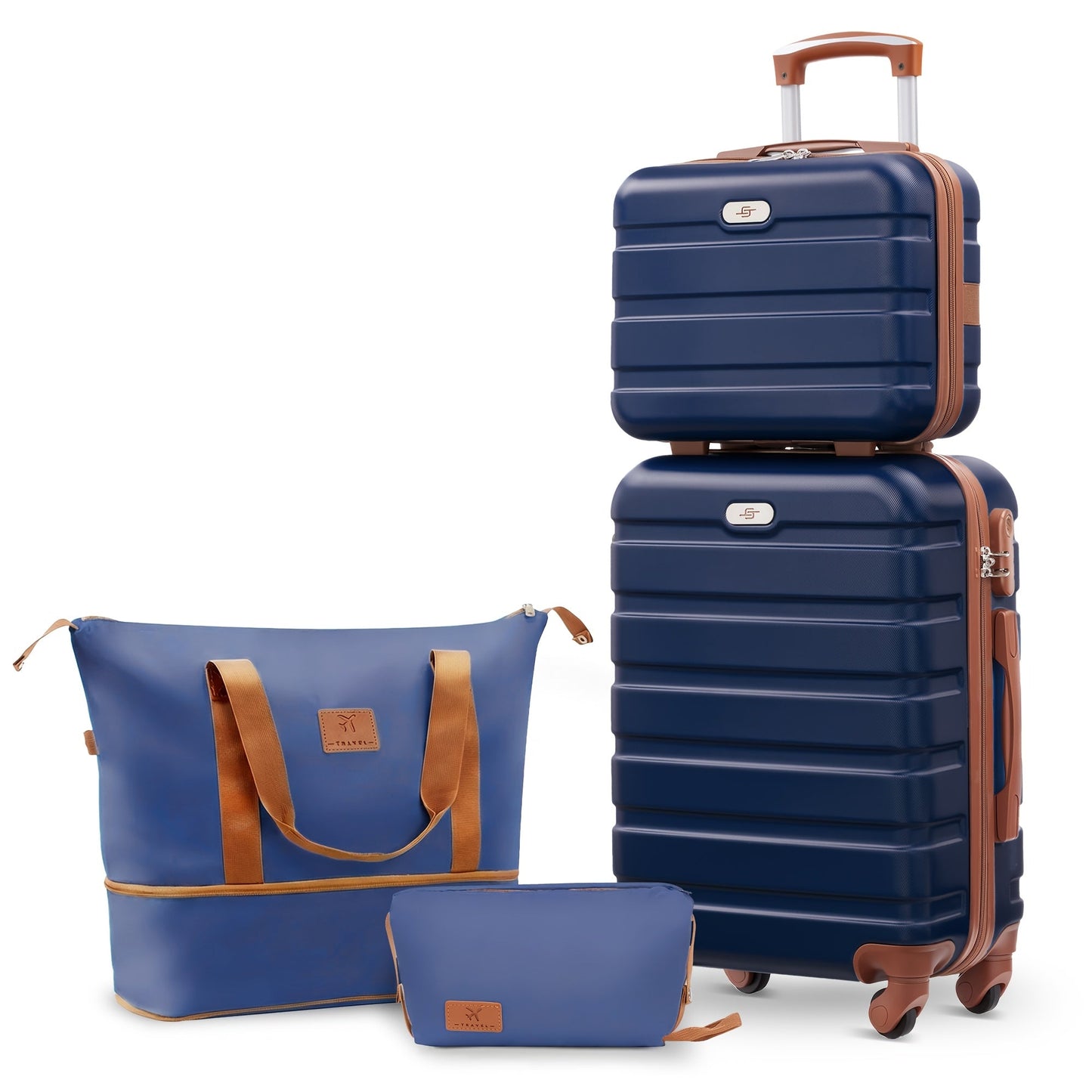 Luggage Set – Combination Lock, Spinner Wheels, for Travel – detail view 8