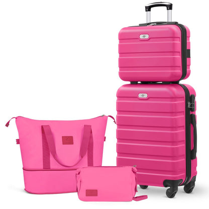 Luggage Set – Combination Lock, Spinner Wheels, for Travel – detail view 25