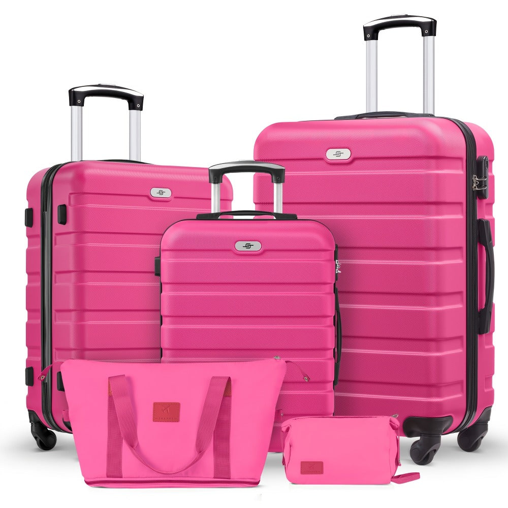 Luggage Set – Combination Lock, Spinner Wheels, for Travel – detail view 27