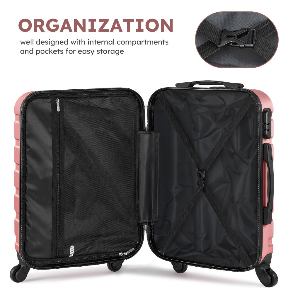 Luggage Set – Combination Lock, Spinner Wheels, for Travel – detail view 28
