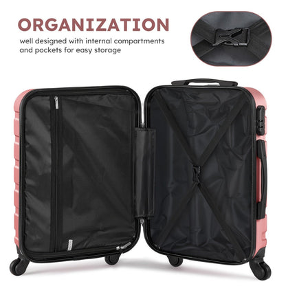 Luggage Set – Combination Lock, Spinner Wheels, for Travel – detail view 28