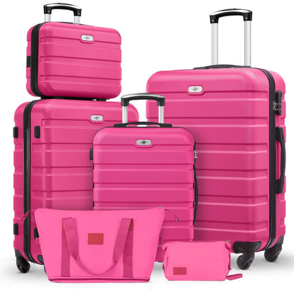 Luggage Set – Combination Lock, Spinner Wheels, for Travel – detail view 29