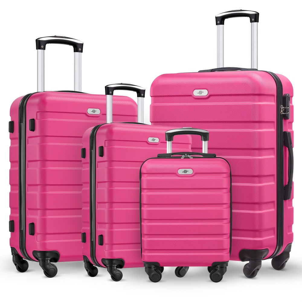 Luggage Set – Combination Lock, Spinner Wheels, for Travel – detail view 31