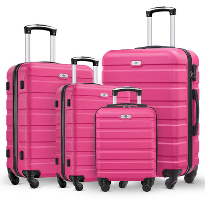 Luggage Set – Combination Lock, Spinner Wheels, for Travel – detail view 31