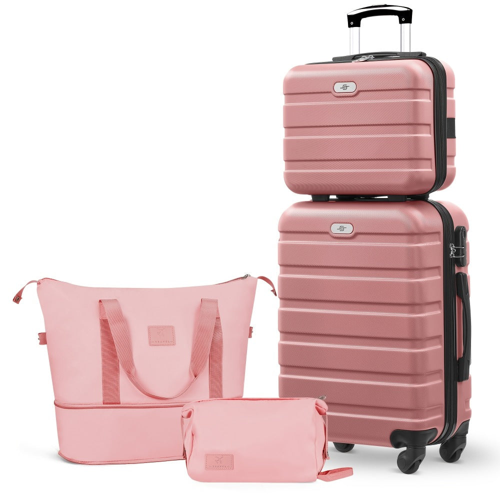 Luggage Set – Combination Lock, Spinner Wheels, for Travel – detail view 32