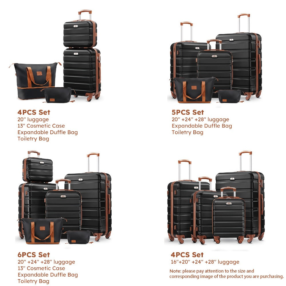 Luggage Set – Combination Lock, Spinner Wheels, for Travel – detail view 15