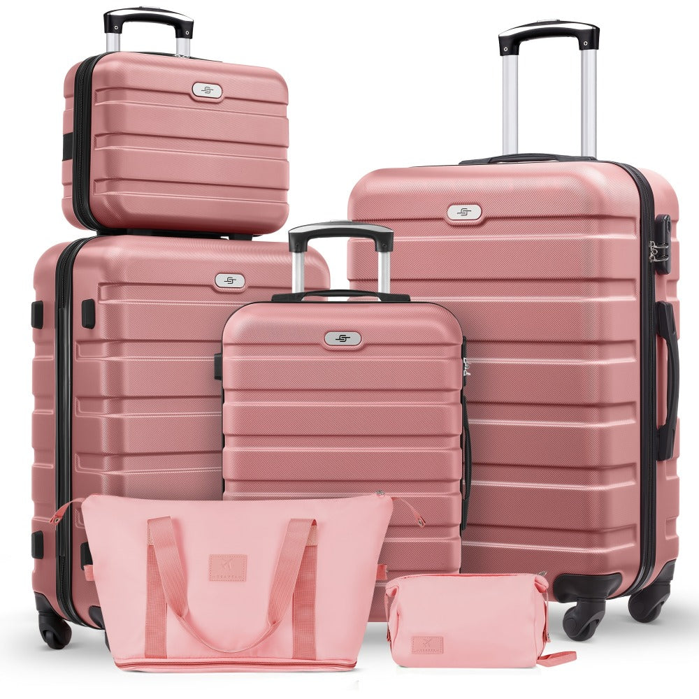 Luggage Set – Combination Lock, Spinner Wheels, for Travel – detail view 33