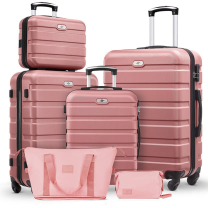 Luggage Set – Combination Lock, Spinner Wheels, for Travel – detail view 33