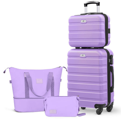Luggage Set – Combination Lock, Spinner Wheels, for Travel – detail view 34