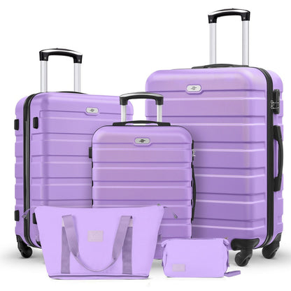 Luggage Set – Combination Lock, Spinner Wheels, for Travel – detail view 35