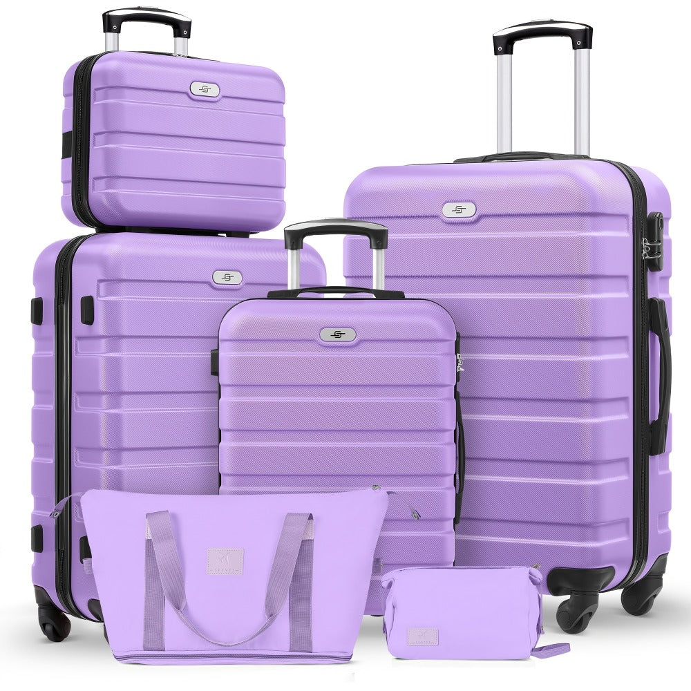 Luggage Set – Combination Lock, Spinner Wheels, for Travel – detail view 36