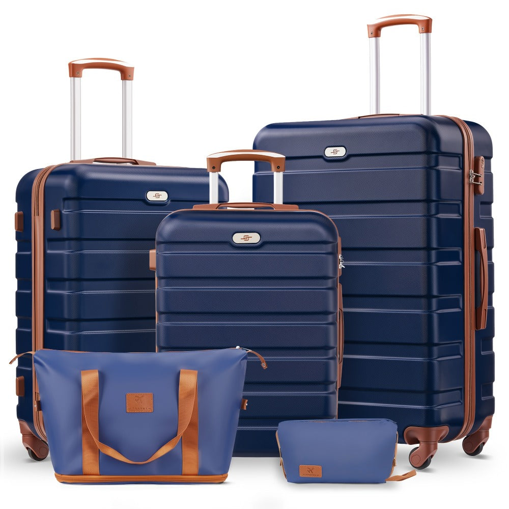 Luggage Set – Combination Lock, Spinner Wheels, for Travel – detail view 38