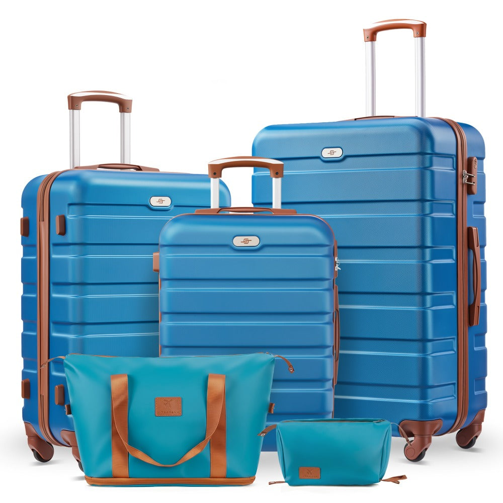 Luggage Set – Combination Lock, Spinner Wheels, for Travel – detail view 41