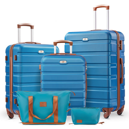 Luggage Set – Combination Lock, Spinner Wheels, for Travel – detail view 41
